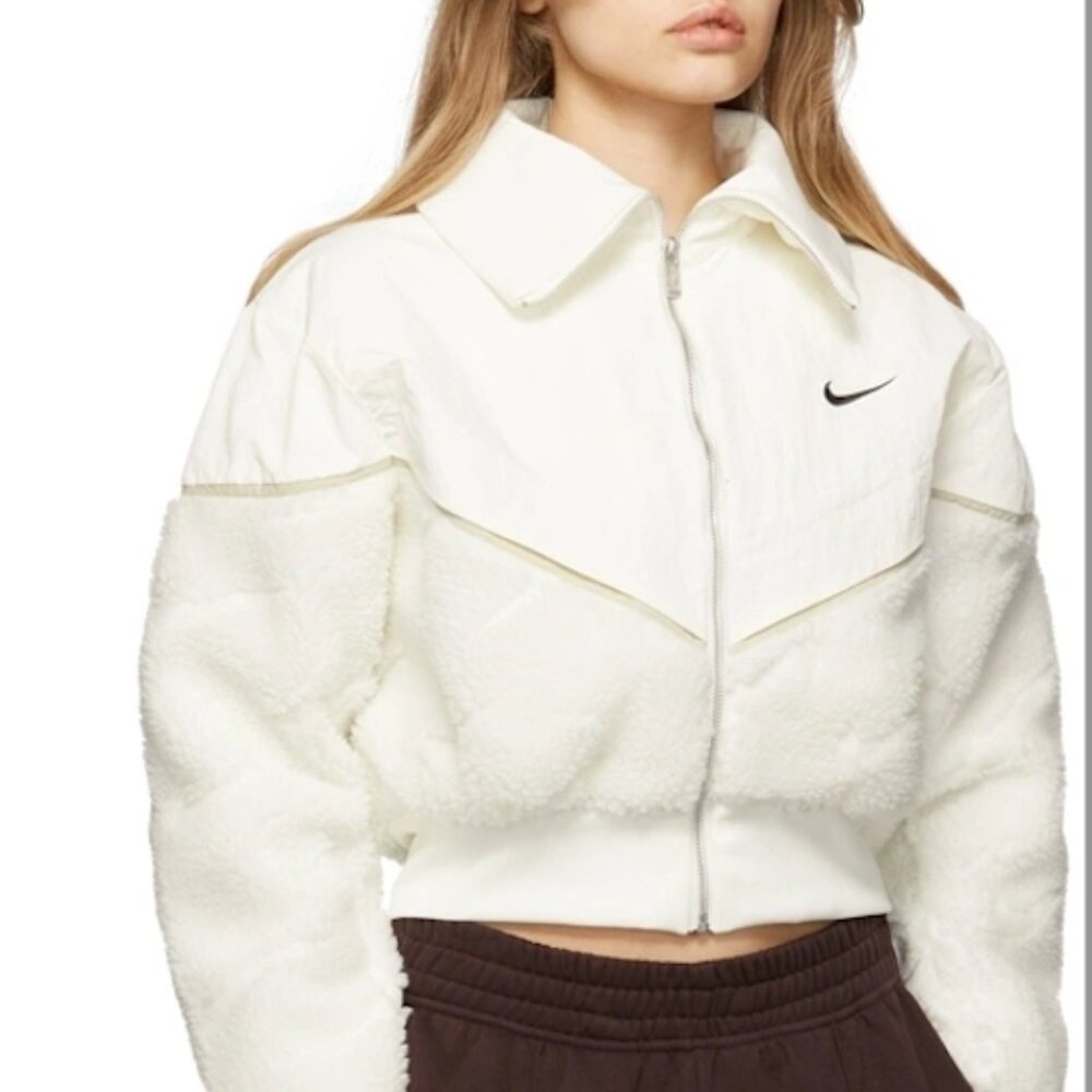 Nike x Off-White Sportswear Icon Clash Jacket - Size Large - Picture 2 of 3